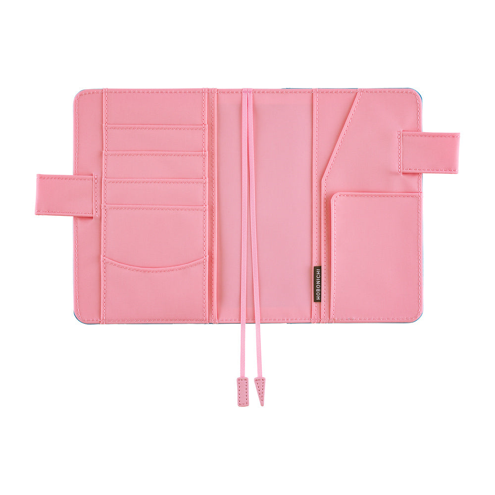 Hobonichi - Funda A6 Original | Colors: Blue Parasol · detalle 4