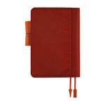 Hobonichi - Funda A6 Original | Colors: Bordeaux Teracotta · detalle 2