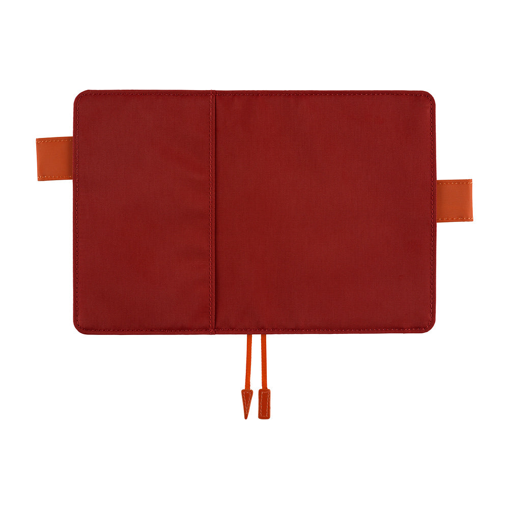 Hobonichi - Funda A6 Original | Colors: Bordeaux Teracotta · detalle 3