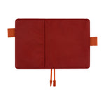 Hobonichi - Funda A6 Original | Colors: Bordeaux Teracotta · detalle 3