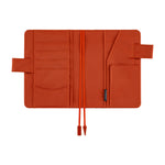 Hobonichi - Funda A6 Original | Colors: Bordeaux Teracotta · detalle 4