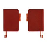Hobonichi - Funda A6 Original | Colors: Bordeaux Teracotta · detalle 5