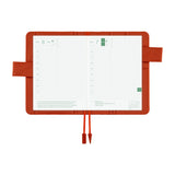 Hobonichi - Funda A6 Original | Colors: Bordeaux Teracotta · detalle 6