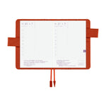 Hobonichi - Funda A6 Original | Colors: Bordeaux Teracotta · detalle 7
