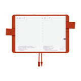 Hobonichi - Funda A6 Original | Colors: Bordeaux Teracotta · detalle 7