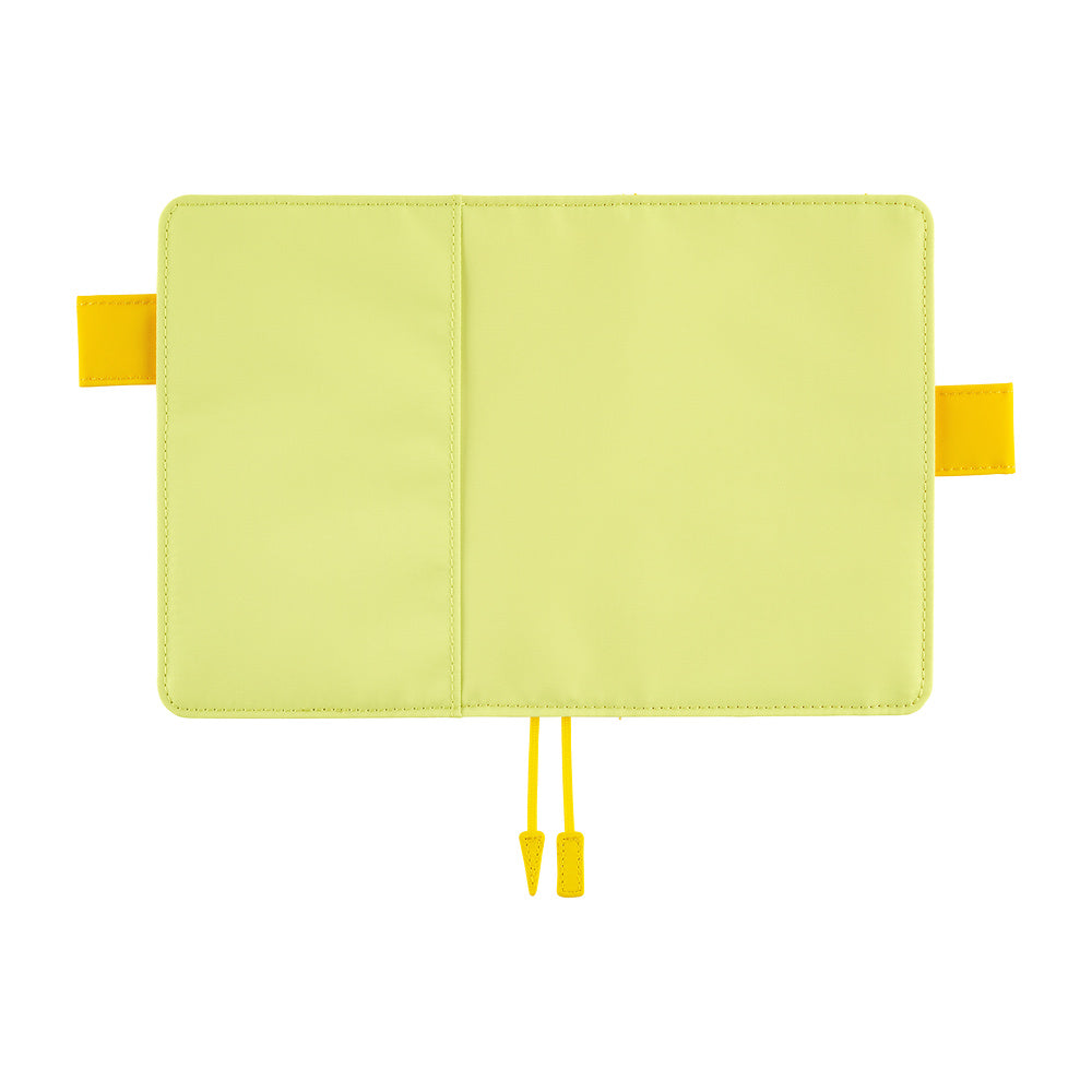 Hobonichi - Funda A6 Original | Colors: Fresh Citron · detalle 3