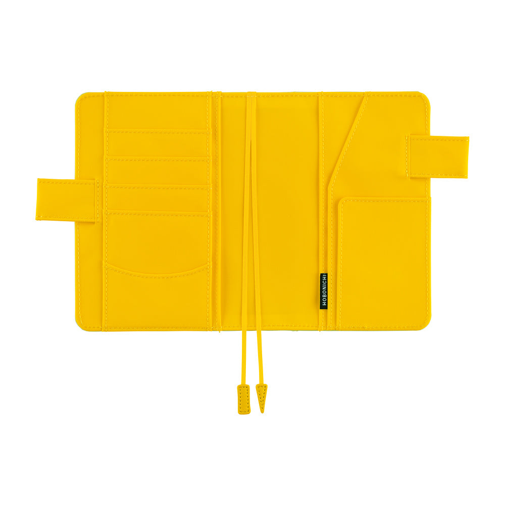 Hobonichi - Funda A6 Original | Colors: Fresh Citron · detalle 4