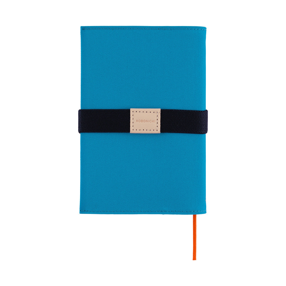 Hobonichi - Funda A6 Original | Folio: Ocean Blue · detalle 2