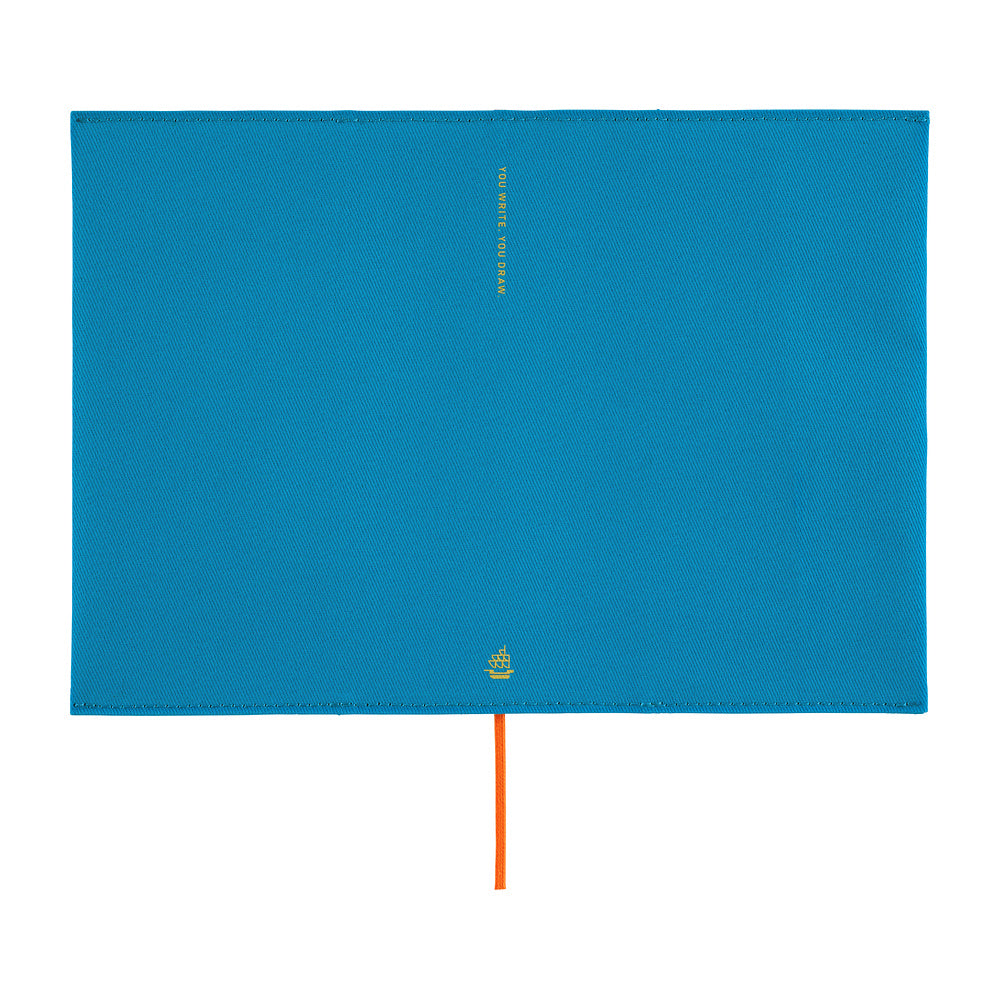 Hobonichi - Funda A6 Original | Folio: Ocean Blue · detalle 3