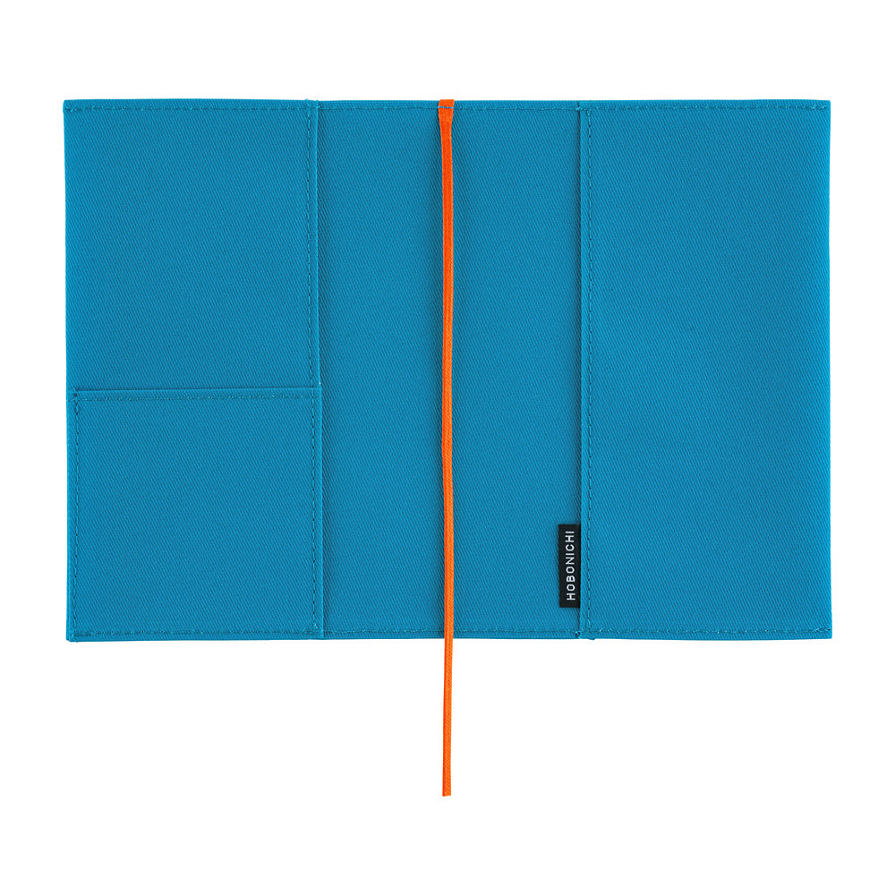 Hobonichi - Funda A6 Original | Folio: Ocean Blue · detalle 4