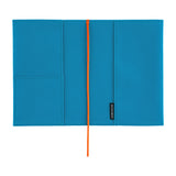 Hobonichi - Funda A6 Original | Folio: Ocean Blue · detalle 4
