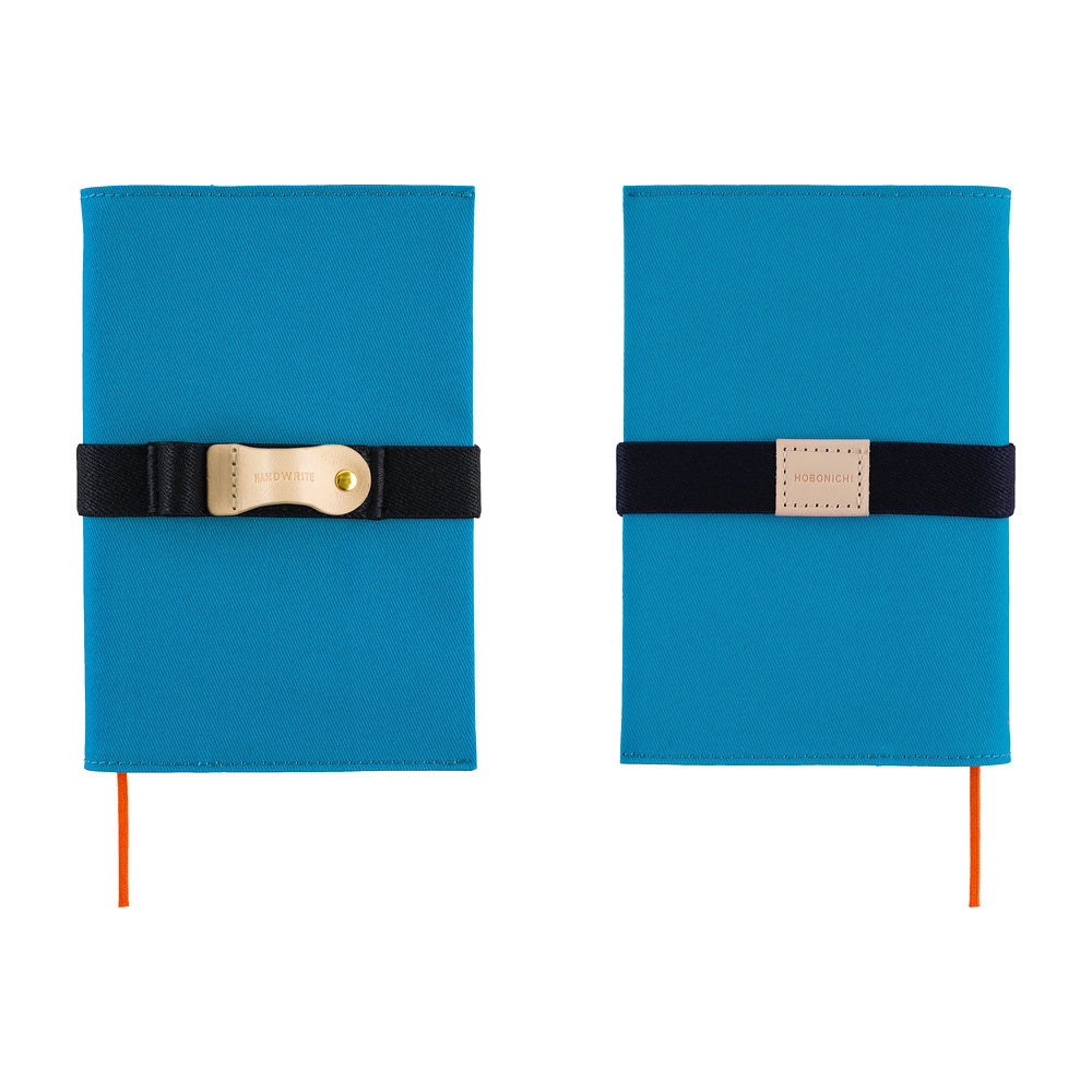 Hobonichi - Funda A6 Original | Folio: Ocean Blue · detalle 5