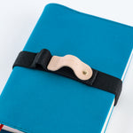 Hobonichi - Funda A6 Original | Folio: Ocean Blue · detalle 6
