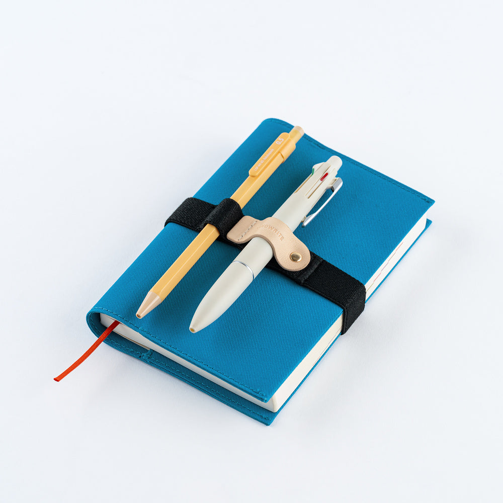 Hobonichi - Funda A6 Original | Folio: Ocean Blue · detalle 7