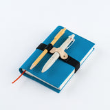 Hobonichi - Funda A6 Original | Folio: Ocean Blue · detalle 7