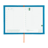 Hobonichi - Funda A6 Original | Folio: Ocean Blue · detalle 8