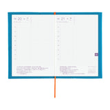 Hobonichi - Funda A6 Original | Folio: Ocean Blue · detalle 9