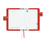 Hobonichi - Funda A6 Original | Yumi Kitagishi: White Cat House · detalle 8