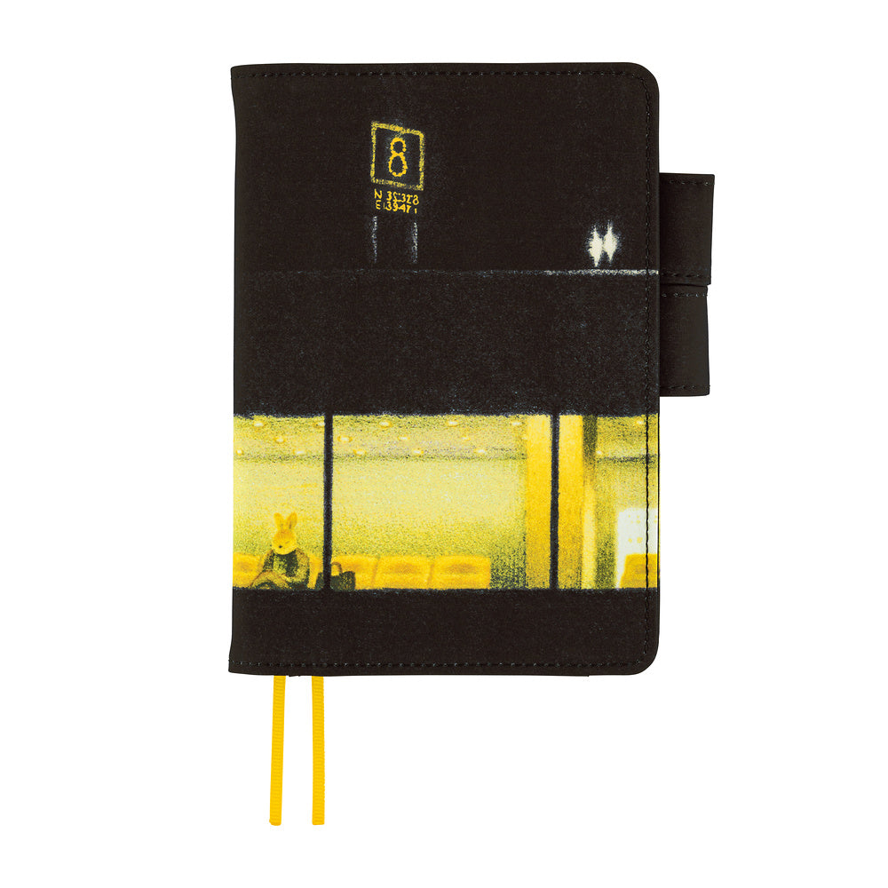 Hobonichi - Funda A6 Original | Akiko Miyakoshi: An Airport at Night