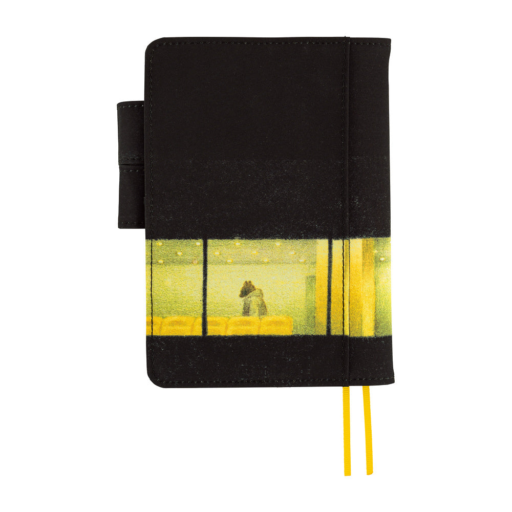 Hobonichi - Funda A6 Original | Akiko Miyakoshi: An Airport at Night · detalle 2