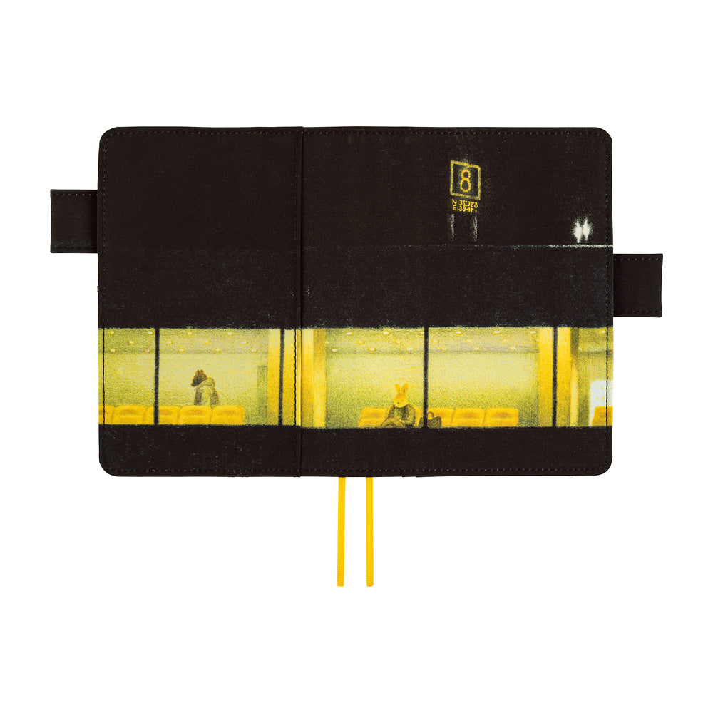Hobonichi - Funda A6 Original | Akiko Miyakoshi: An Airport at Night · detalle 3