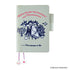 Hobonichi - Funda A6 Original | Moomin: My Yard (Pale Mint)