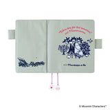 Hobonichi - Funda A6 Original | Moomin: My Yard (Pale Mint) · detalle 3