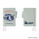 Hobonichi - Funda A6 Original | Moomin: My Yard (Pale Mint) · detalle 5