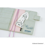 Hobonichi - Funda A6 Original | Moomin: My Yard (Pale Mint) · detalle 7