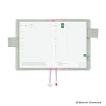 Hobonichi - Funda A6 Original | Moomin: My Yard (Pale Mint) · detalle 8