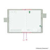 Hobonichi - Funda A6 Original | Moomin: My Yard (Pale Mint) · detalle 8