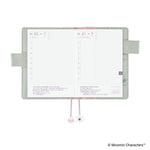 Hobonichi - Funda A6 Original | Moomin: My Yard (Pale Mint) · detalle 9