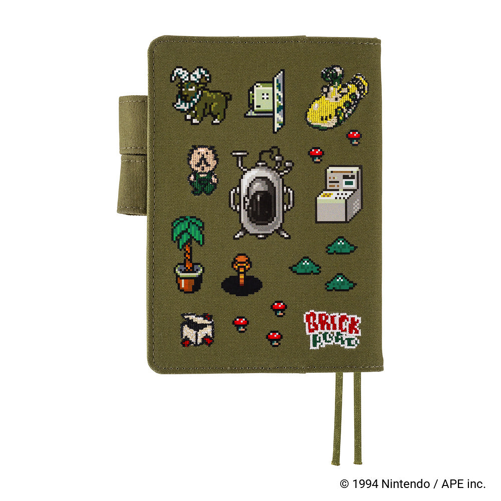 Hobonichi - Funda A6 Original | MOTHER: Dungeon Man · detalle 2