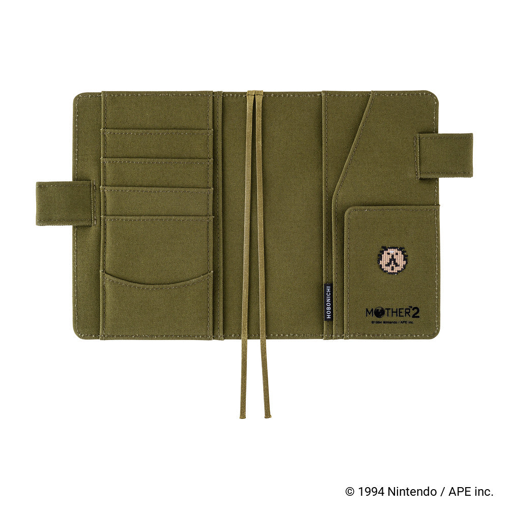 Hobonichi - Funda A6 Original | MOTHER: Dungeon Man · detalle 4