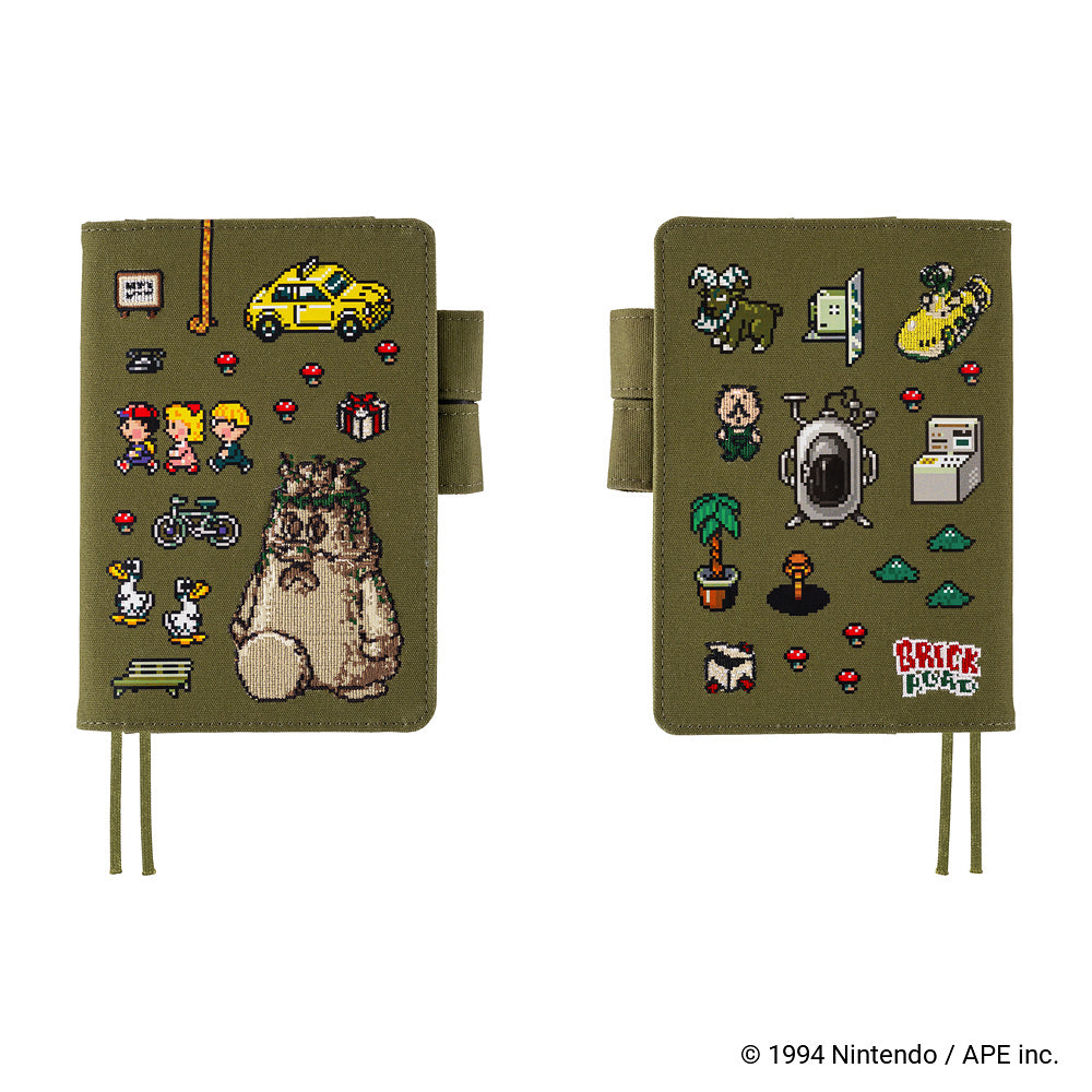 Hobonichi - Funda A6 Original | MOTHER: Dungeon Man · detalle 5
