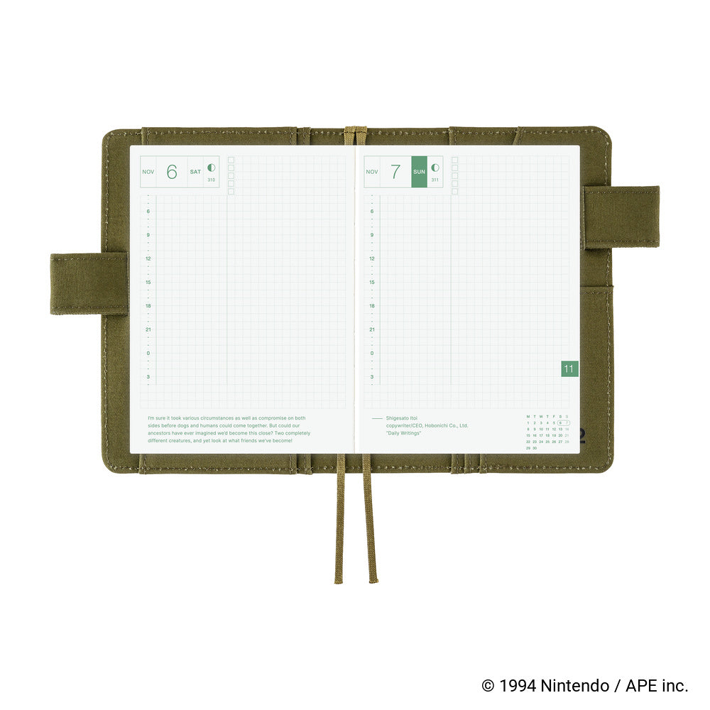 Hobonichi - Funda A6 Original | MOTHER: Dungeon Man · detalle 8