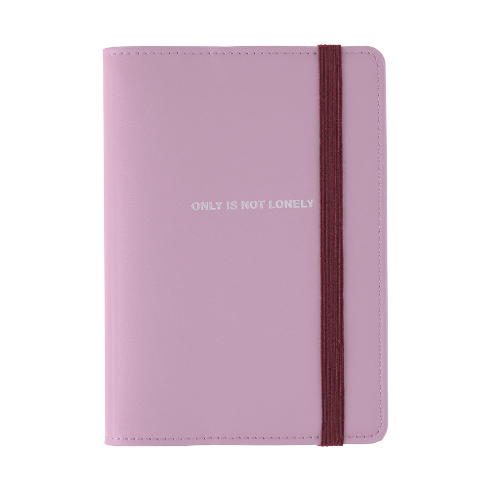 Hobonichi - Funda A6 Original | Only is Not Lonely: Lilac