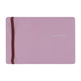 Hobonichi - Funda A6 Original | Only is Not Lonely: Lilac · detalle 3