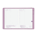 Hobonichi - Funda A6 Original | Only is Not Lonely: Lilac · detalle 9