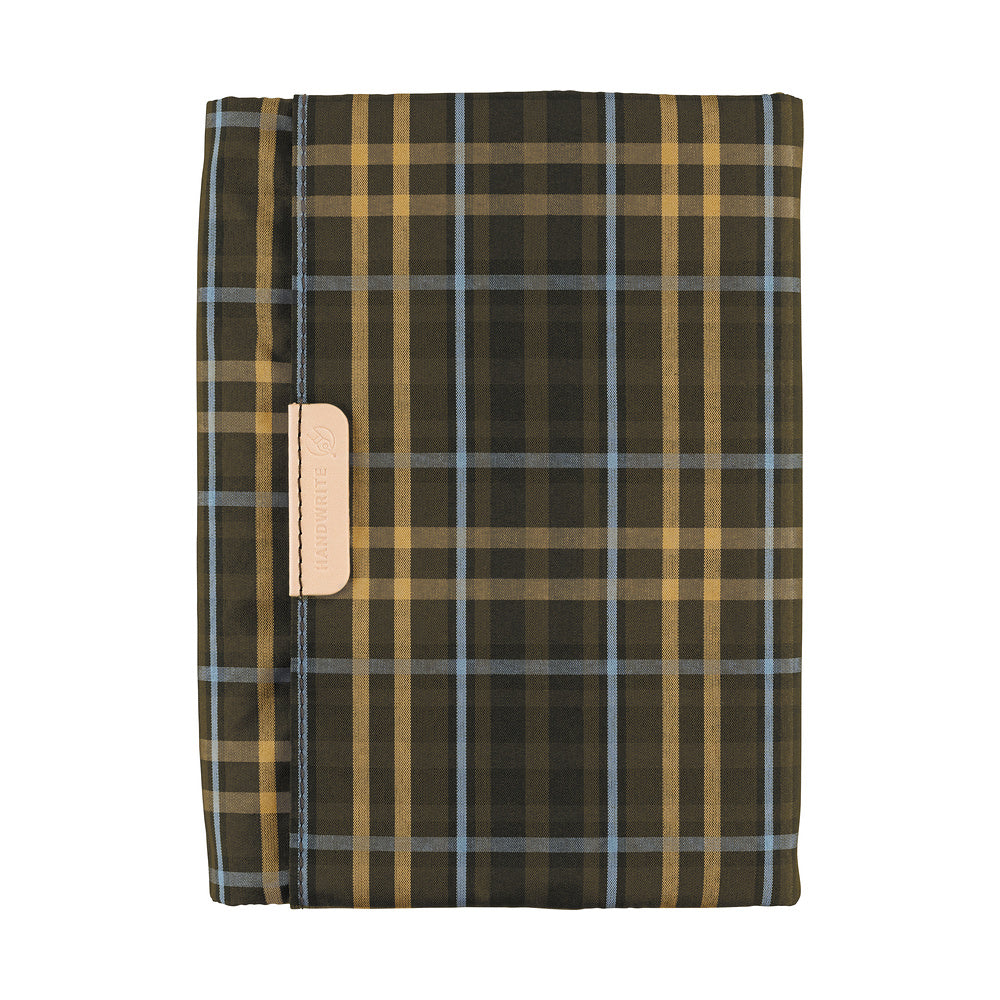 Hobonichi - Funda A6 Original | Tragen: Bitter Plaid · detalle 2