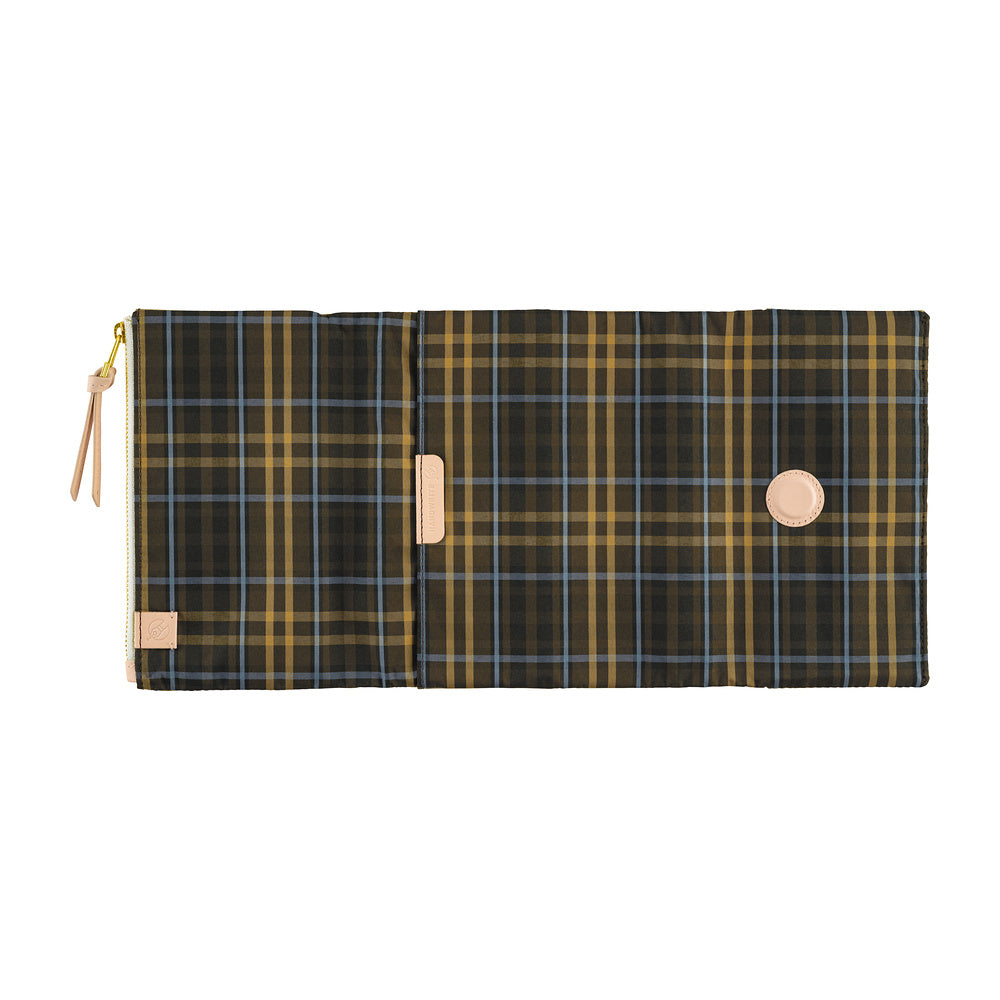 Hobonichi - Funda A6 Original | Tragen: Bitter Plaid · detalle 3