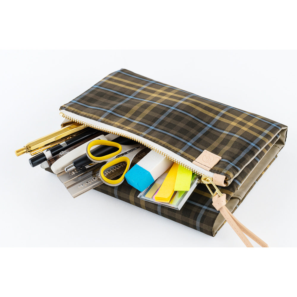 Hobonichi - Funda A6 Original | Tragen: Bitter Plaid · detalle 6