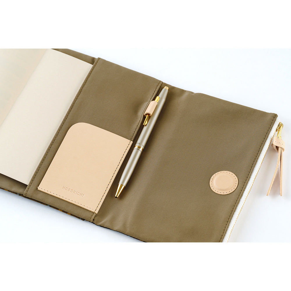 Hobonichi - Funda A6 Original | Tragen: Bitter Plaid · detalle 7