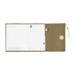 Hobonichi - Funda A6 Original | Tragen: Bitter Plaid · detalle 8