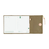 Hobonichi - Funda A6 Original | Tragen: Bitter Plaid · detalle 8