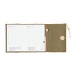 Hobonichi - Funda A6 Original | Tragen: Bitter Plaid · detalle 9