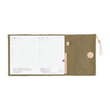 Hobonichi - Funda A6 Original | Tragen: Bitter Plaid · detalle 9