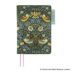 Hobonichi - Funda A6 Original | V&A Series: Strawberry Thief