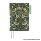 Hobonichi - Funda A6 Original | V&A Series: Strawberry Thief