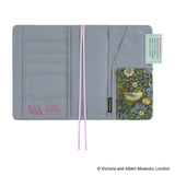 Hobonichi - Funda A6 Original | V&A Series: Strawberry Thief · detalle 4